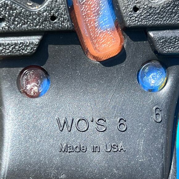 Sloggers Women’s Slip-On Garden Rain Shoes with Baby Goat Print Size 6 EUC - Picture 12 of 14